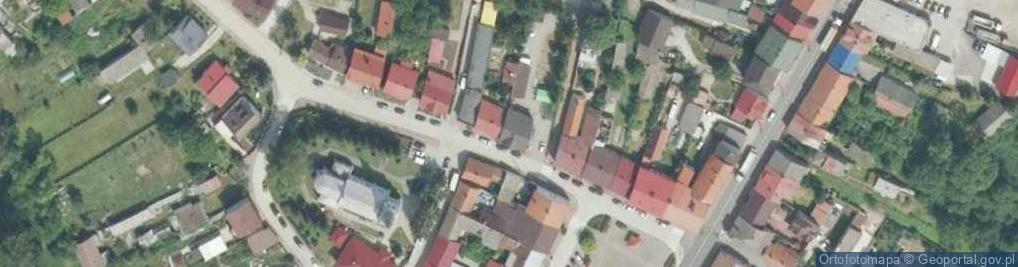 Zdjęcie satelitarne PaczkoPunkt InPost POP-KSY1