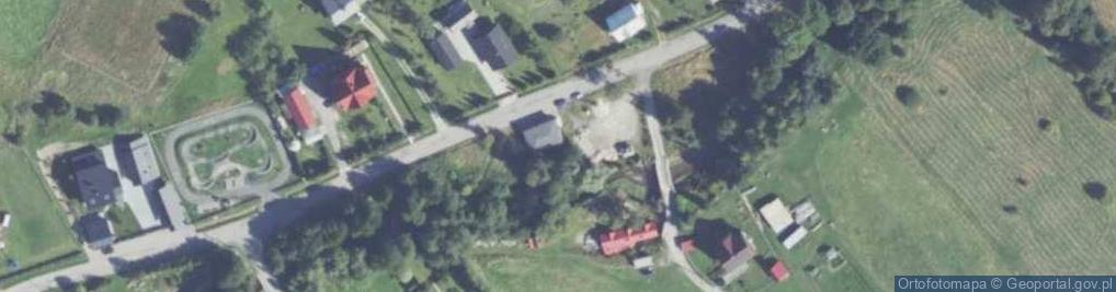Zdjęcie satelitarne PaczkoPunkt InPost POP-KSZ1