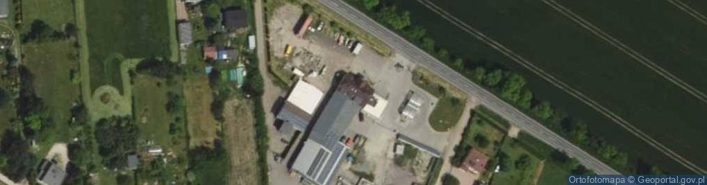 Zdjęcie satelitarne PaczkoPunkt InPost POP-KSZ6