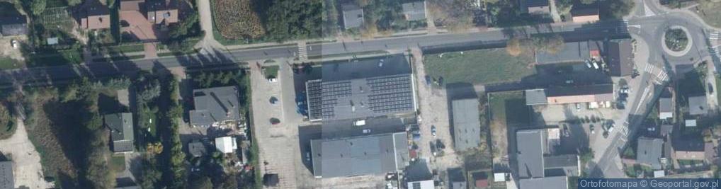Zdjęcie satelitarne PaczkoPunkt InPost POP-KUL2