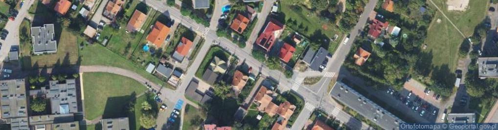 Zdjęcie satelitarne PaczkoPunkt InPost POP-KWD6