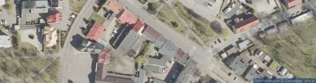 Zdjęcie satelitarne PaczkoPunkt InPost POP-KZZ4