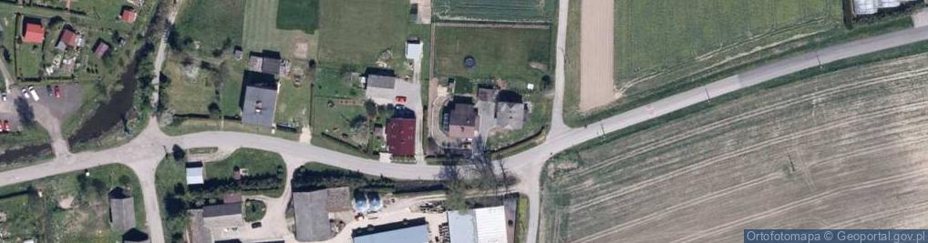 Zdjęcie satelitarne PaczkoPunkt InPost POP-LAK2