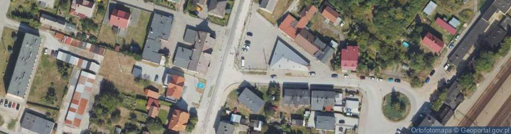 Zdjęcie satelitarne PaczkoPunkt InPost POP-LAO1