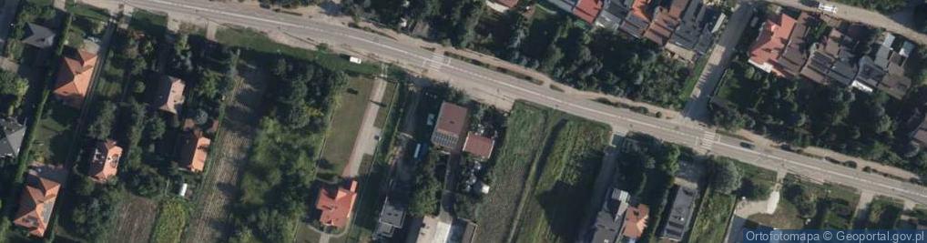 Zdjęcie satelitarne PaczkoPunkt InPost POP-LAT1