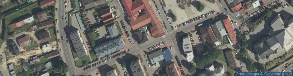 Zdjęcie satelitarne PaczkoPunkt InPost POP-LBA5
