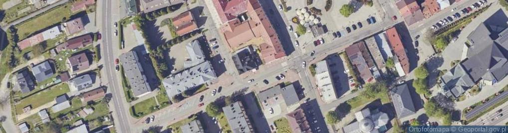 Zdjęcie satelitarne PaczkoPunkt InPost POP-LBA8