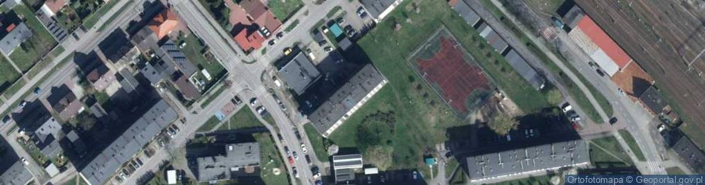 Zdjęcie satelitarne PaczkoPunkt InPost POP-LBN4