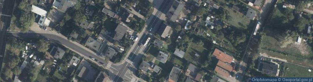 Zdjęcie satelitarne PaczkoPunkt InPost POP-LBO4