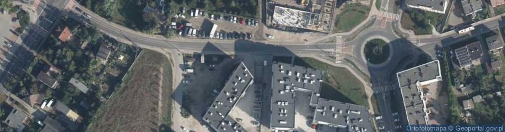 Zdjęcie satelitarne PaczkoPunkt InPost POP-LBO8