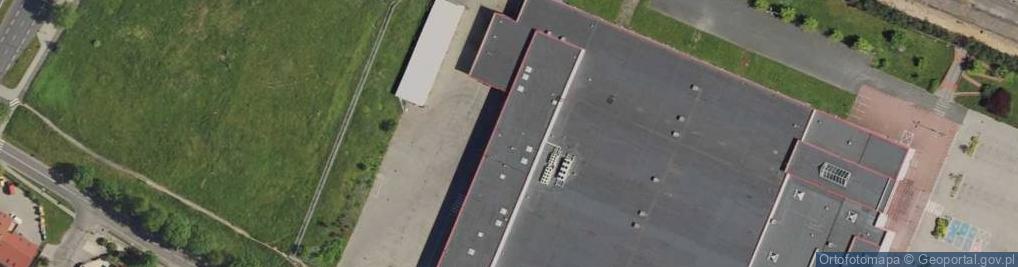 Zdjęcie satelitarne PaczkoPunkt InPost POP-LBU28