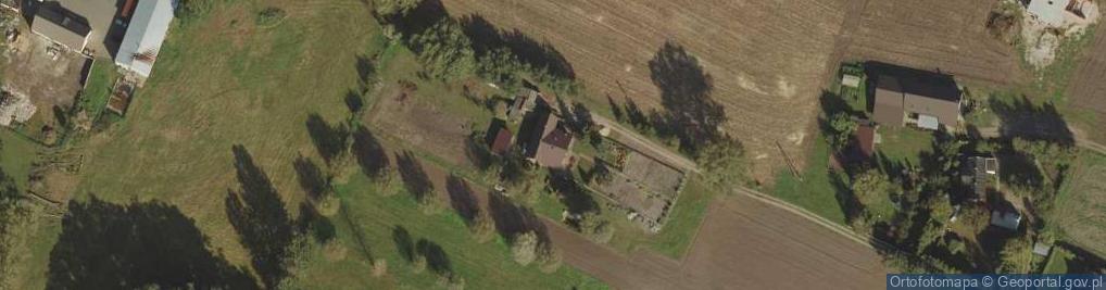 Zdjęcie satelitarne PaczkoPunkt InPost POP-LCH1