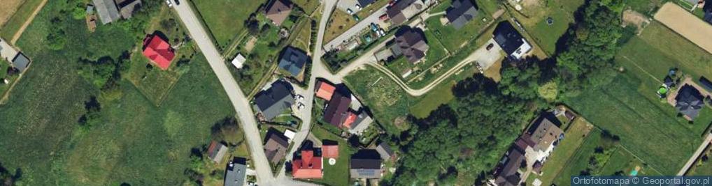 Zdjęcie satelitarne PaczkoPunkt InPost POP-LDY1