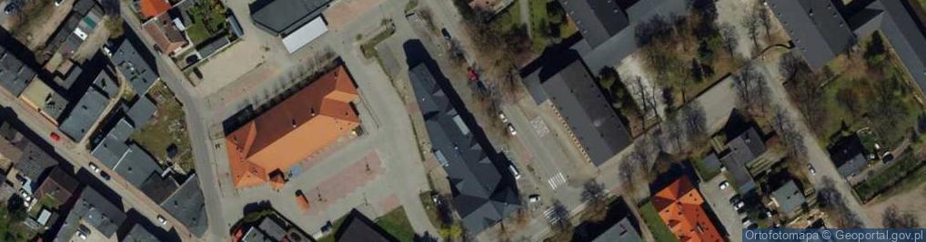 Zdjęcie satelitarne PaczkoPunkt InPost POP-LEB8