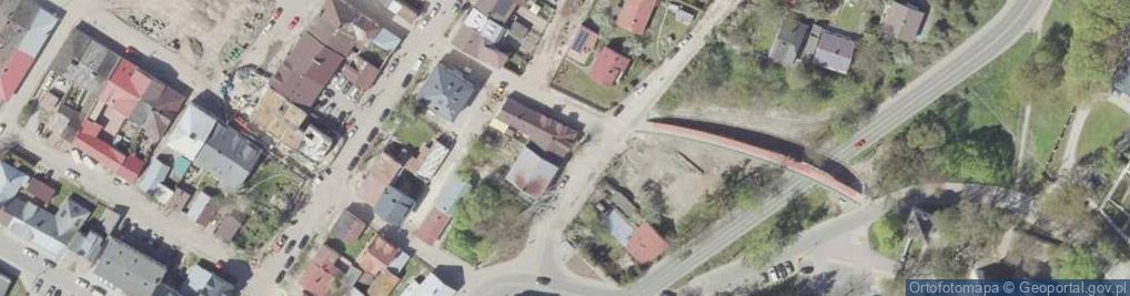 Zdjęcie satelitarne PaczkoPunkt InPost POP-LEN3
