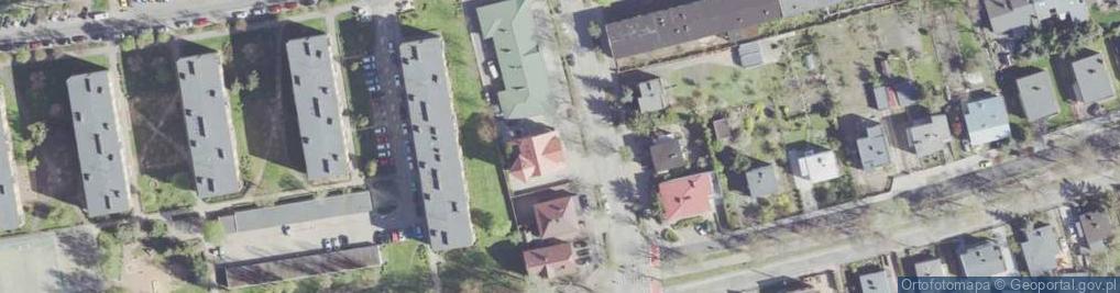 Zdjęcie satelitarne PaczkoPunkt InPost POP-LES23
