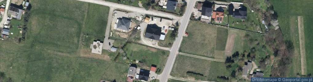 Zdjęcie satelitarne PaczkoPunkt InPost POP-LIM6