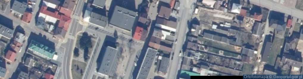 Zdjęcie satelitarne PaczkoPunkt InPost POP-LIS3