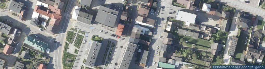 Zdjęcie satelitarne PaczkoPunkt InPost POP-LIS3