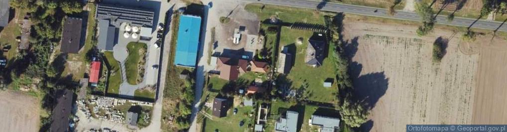 Zdjęcie satelitarne PaczkoPunkt InPost POP-LKN1