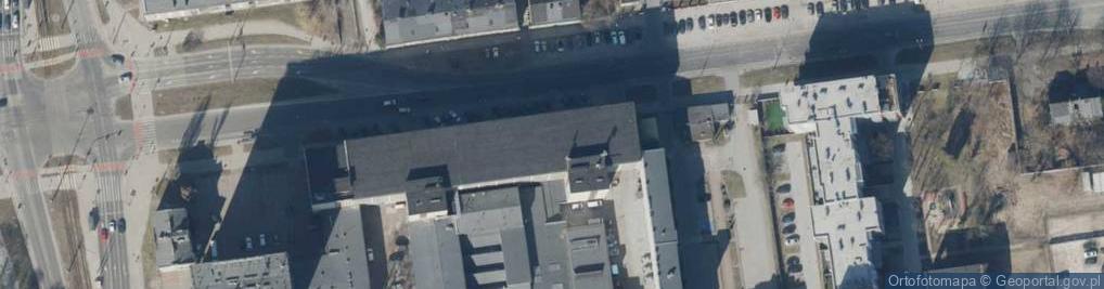 Zdjęcie satelitarne PaczkoPunkt InPost POP-LOD187