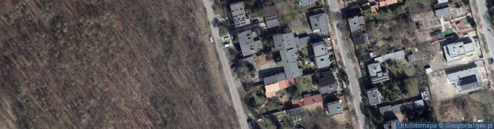 Zdjęcie satelitarne PaczkoPunkt InPost POP-LOD244