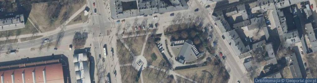 Zdjęcie satelitarne PaczkoPunkt InPost POP-LOD257