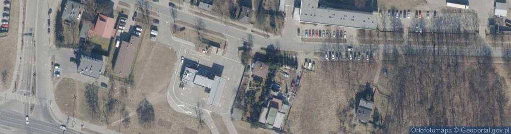 Zdjęcie satelitarne PaczkoPunkt InPost POP-LOD302