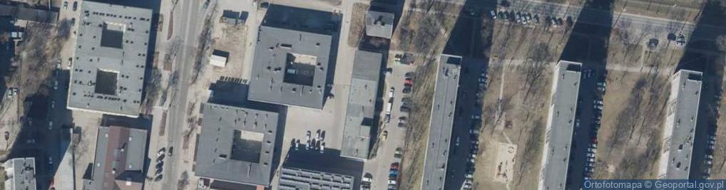 Zdjęcie satelitarne PaczkoPunkt InPost POP-LOD354