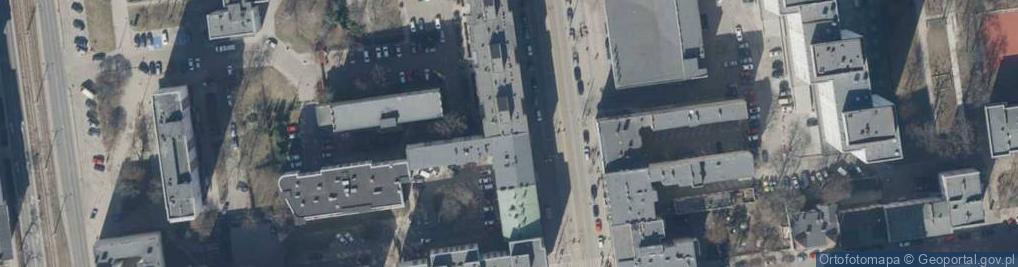 Zdjęcie satelitarne PaczkoPunkt InPost POP-LOD358
