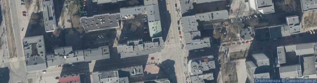 Zdjęcie satelitarne PaczkoPunkt InPost POP-LOD375