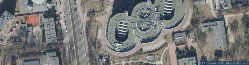 Zdjęcie satelitarne PaczkoPunkt InPost POP-LOD397