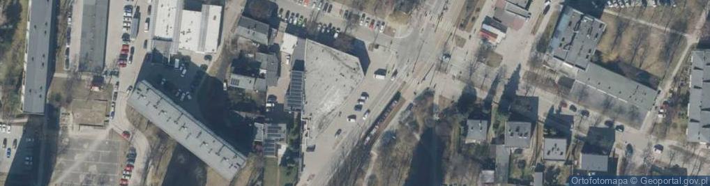 Zdjęcie satelitarne PaczkoPunkt InPost POP-LOD402