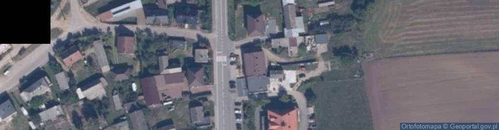 Zdjęcie satelitarne PaczkoPunkt InPost POP-LPC1