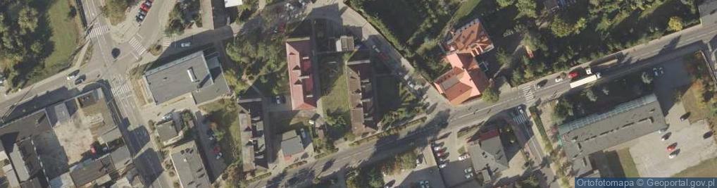 Zdjęcie satelitarne PaczkoPunkt InPost POP-LSN2
