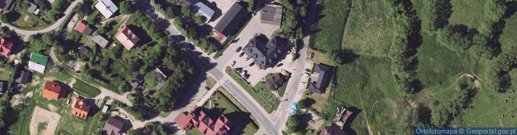 Zdjęcie satelitarne PaczkoPunkt InPost POP-LTW1