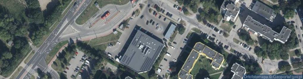 Zdjęcie satelitarne PaczkoPunkt InPost POP-LUB110