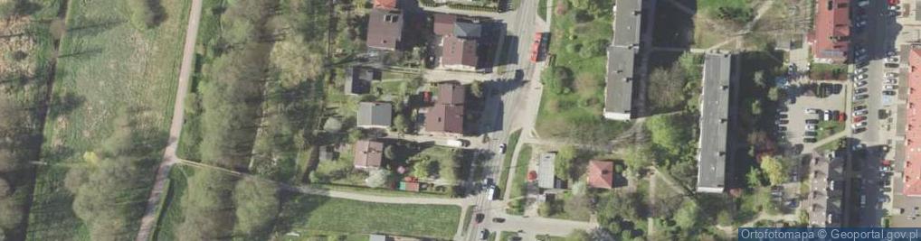 Zdjęcie satelitarne PaczkoPunkt InPost POP-LUB60