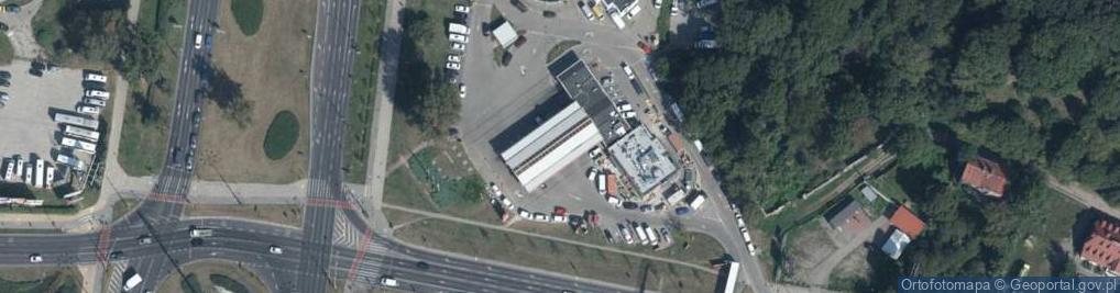 Zdjęcie satelitarne PaczkoPunkt InPost POP-LUB90