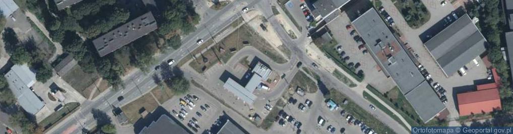Zdjęcie satelitarne PaczkoPunkt InPost POP-LUB93