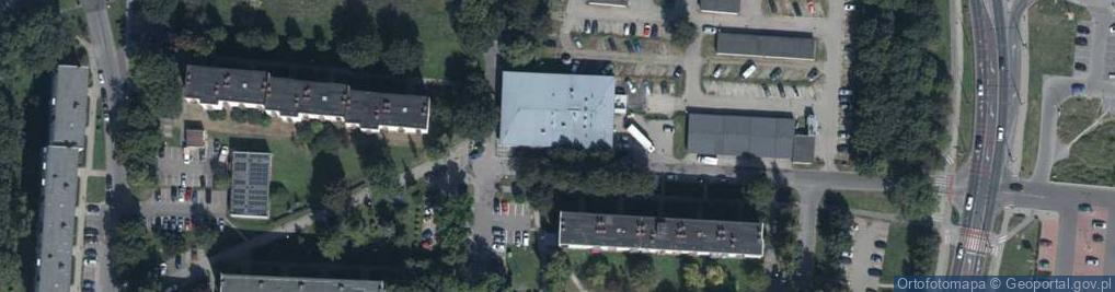 Zdjęcie satelitarne PaczkoPunkt InPost POP-LUB99