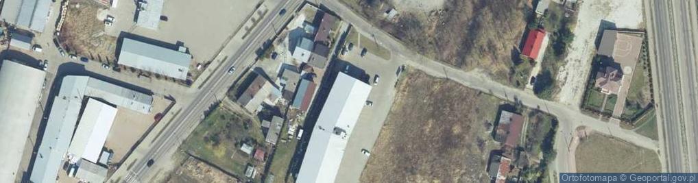 Zdjęcie satelitarne PaczkoPunkt InPost POP-LUK10