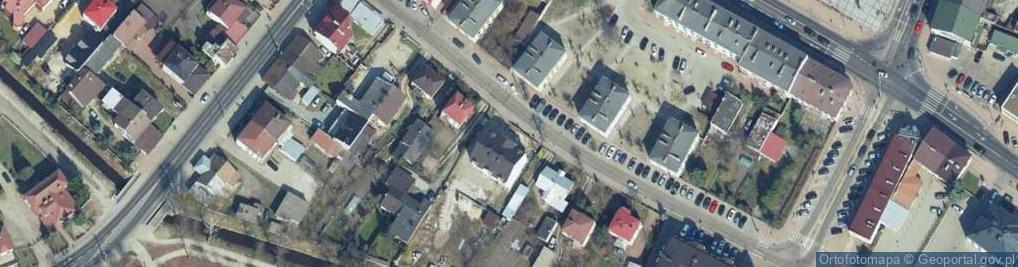 Zdjęcie satelitarne PaczkoPunkt InPost POP-LUK15