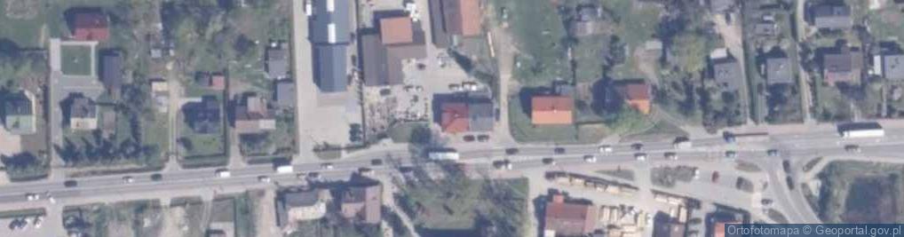 Zdjęcie satelitarne PaczkoPunkt InPost POP-LUL1
