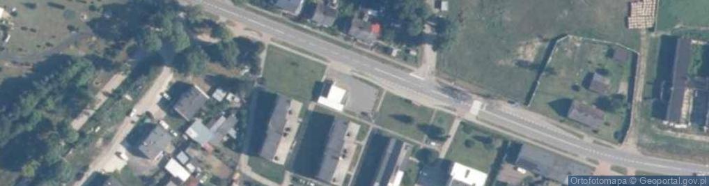 Zdjęcie satelitarne PaczkoPunkt InPost POP-LUO1