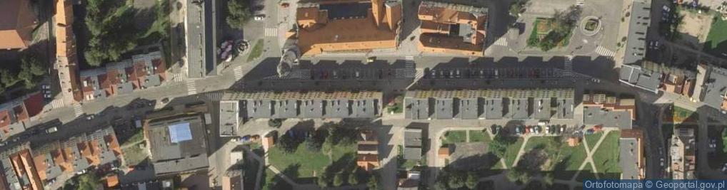 Zdjęcie satelitarne PaczkoPunkt InPost POP-LWS5
