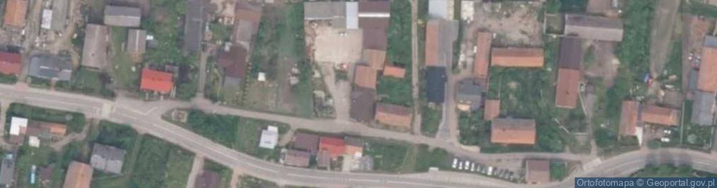 Zdjęcie satelitarne PaczkoPunkt InPost POP-MCA1