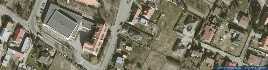 Zdjęcie satelitarne PaczkoPunkt InPost POP-MCK1