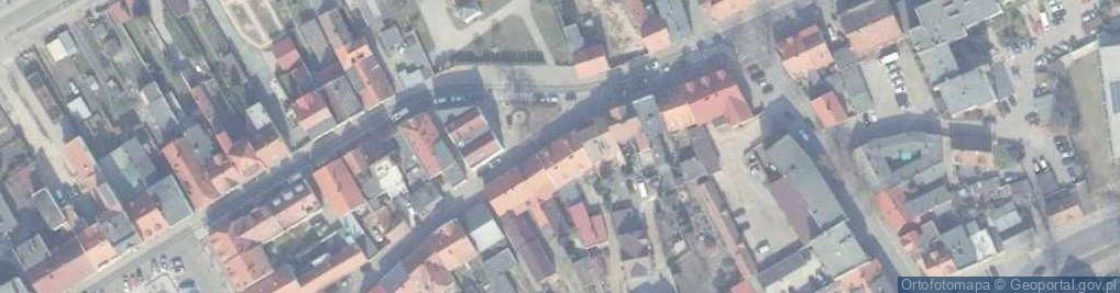 Zdjęcie satelitarne PaczkoPunkt InPost POP-MID6