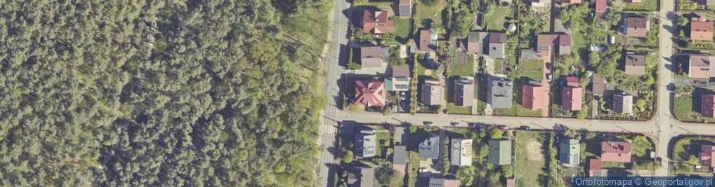 Zdjęcie satelitarne PaczkoPunkt InPost POP-MIE12